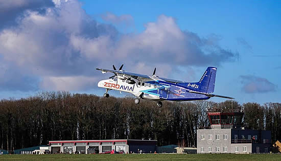 In January 2023, ZeroAvia celebrated the maiden flight of the world's largest hydrogen aircraft- a 19-seat Dornier 228 twin-engine aircraft in testbed configuration.