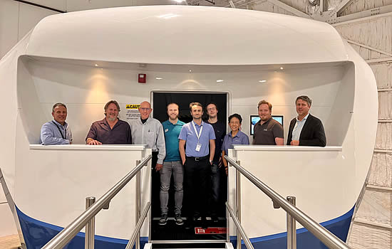 The AXIS Flight Simulation and Avenger Flight Training Group teams. 