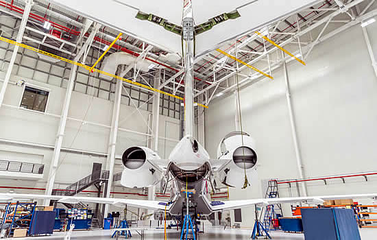 ExecuJet MRO Services Middle East completes heavy maintenance check, cabin refurbishment on Global 6000