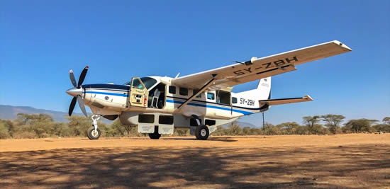 Surf Air to supply electric powertrains to Kenya’s largest Cessna Caravan charter operator