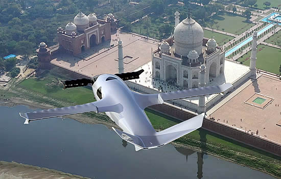 Sirius Aviation partners with India's MEHAIR, securing 100 hydrogen VTOL jet orders
