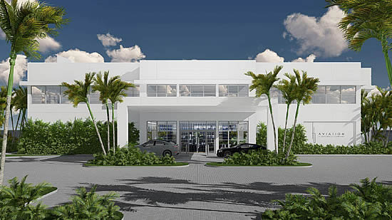 Skyservice and Fontainbleau partner to develop new Fort Lauderdale FBO 