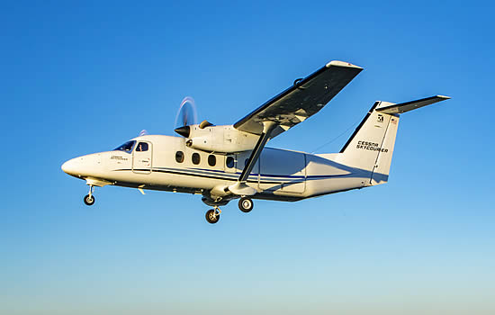 The Cessna SkyCourier