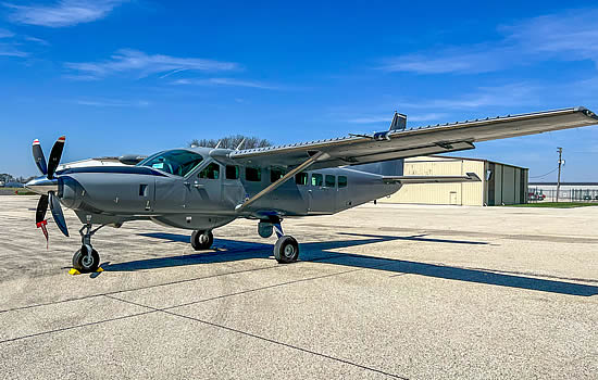 Textron special missions Cessna Grand Caravans to be acquired to aid in Horn of Africa security