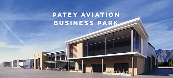Groundbreaking of $100m Patey Aviation Business Park marks major milestone