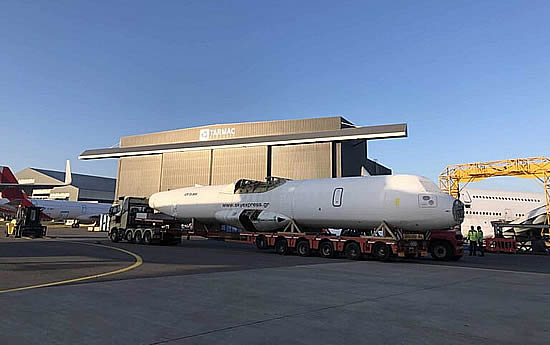 Aircraft recycling: ATR and TARMAC deepen partnership