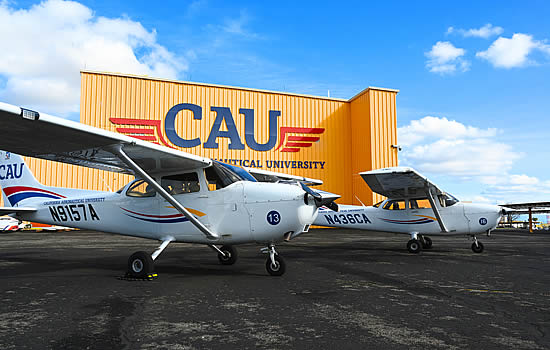 CAU expands flight training fleet with 15 Cessna Skyhawks