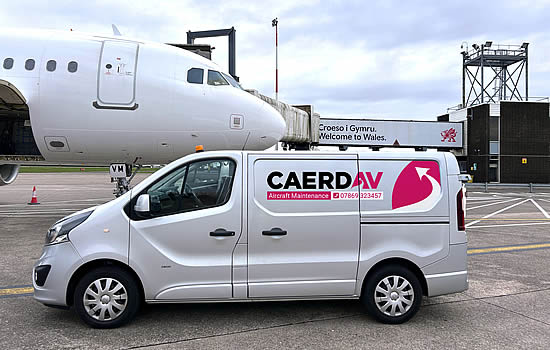 Caerdav has launched a dedicated line maintenance station at Cardiff Wales Airport, providing support for ACMI operator, Avion Express and its summer contract with TUI Airways.