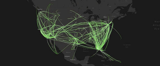 Cessna Bizjet city flows, 1st January-12th May 2024.