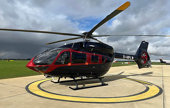 Capital Air Services is offering three ACH145 helicopters for charter.