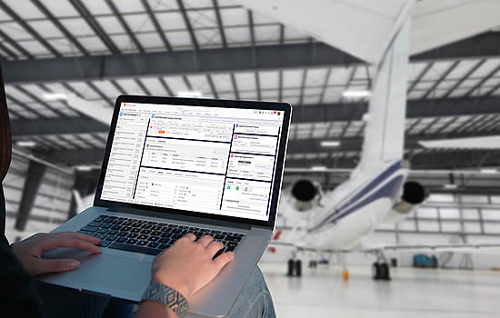 STACK.aero and FL3XX merged data is conveniently accessed to streamline workflow and enhance the customer experience.