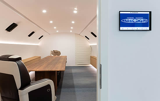 Jet Aviation launches first Innovation Space and Acoustic Experience in Basel