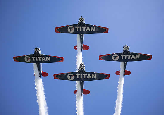 TITAN Aviation Fuels extends its presence in Europe and beyond