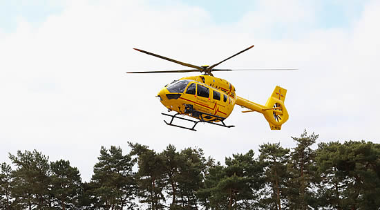 Air Ambulance charities welcome 24/7 helipad planning at Addenbrooke’s Hospital