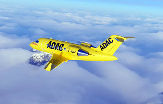 Bombardier Defense and ADAC announce order for new medevac Challenger 650