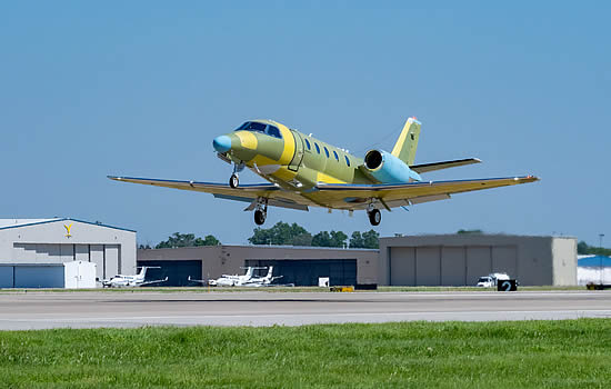 Milestone for Cessna Citation Ascend as second test article takes flight