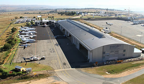 ExecuJet MRO Services South Africa set to achieve new record for airframe heavy checks