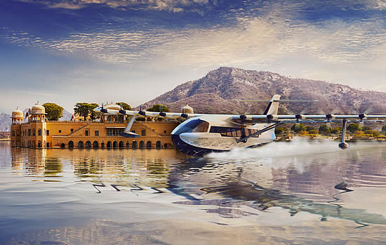 Jekta celebrated an order with Indian seaplane operator Maritime Energy Heli Air Services Pvt. Ltd. (MEHAIR) for 50 of its next-generation seaplanes.