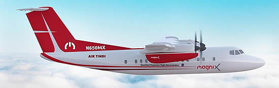 magniX believes it is ideally placed to expand its powertrain solution to batteries drawing on its considerable experience gleaned electrifying five aircraft types, including the new clean sheet Alice by Eviation. These two retrofits are the Dash 7 programme, currently advancing with NASA, and the eBeaver electric floatplane, in partnership with Harbour Air of Canada.