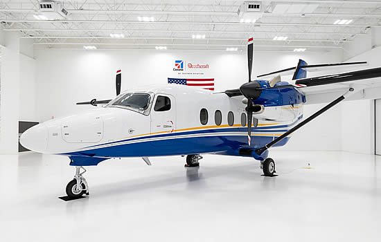 Textron delivers first Cessna SkyCourier Combi