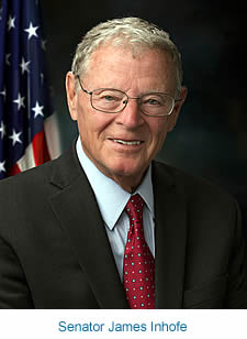 Senator James Inhofe