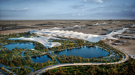 Artist Impression Photo - Dubai Airports