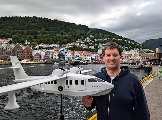 Gotland Sweden backs ‘Noemi’ electric seaplane for zero-emission flights