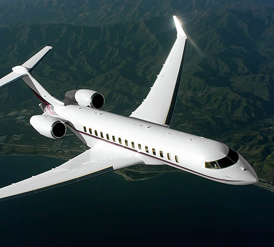 NetJets is among the two fractional operators offering ultra long-range business jets like the Bombardier Global 7500 pictured here. Image courtesy of NetJets.