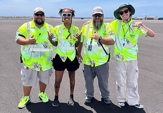 Big Island Jet Center celebrates one million gallons of fuel sold