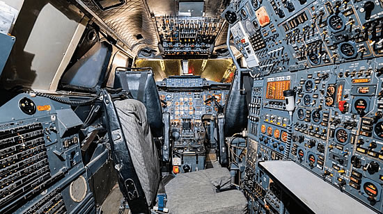 Concorde Flight Deck