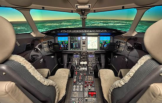 AXIS Flight Simulation qualifies mainland Europe’s first Level-D CL350 full flight simulator