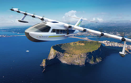 Solyu signs for 30 JEKTA PHA-ZE 100 amphibious aircraft.