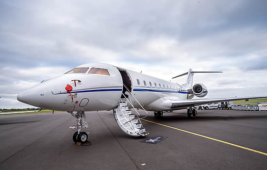 Luxaviation welcomes Global 6000 to UK fleet