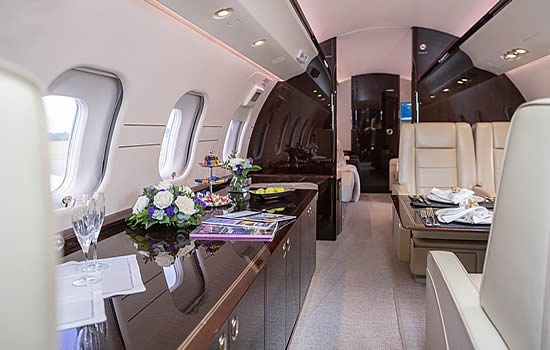 Luxaviation welcomes Global 6000 to UK fleet