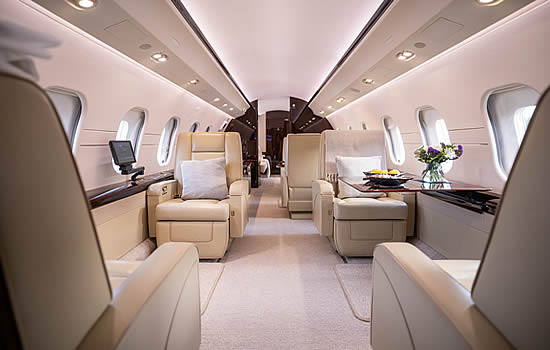 Luxaviation welcomes Global 6000 to UK fleet