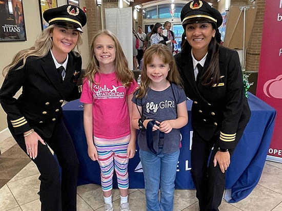 WAI celebrates 10th Annual International Girls in Aviation Day