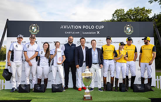 Showcase of excellence at Luxaviation UK’s prestigious Aviation Polo Cup 2024