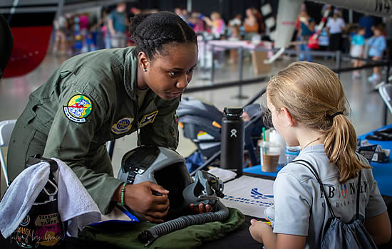 Sheltair celebrates Girls In Aviation Day across its FBO network