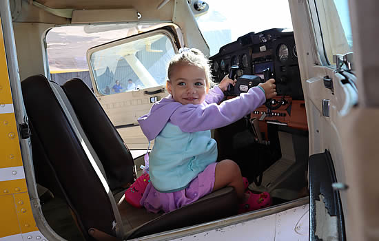 Sheltair celebrates Girls In Aviation Day across its FBO network