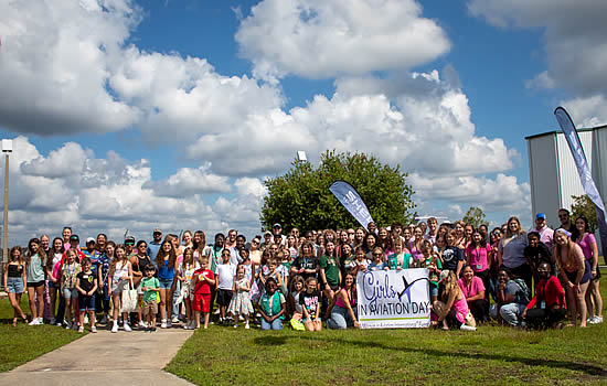 Sheltair celebrates Girls In Aviation Day across its FBO network