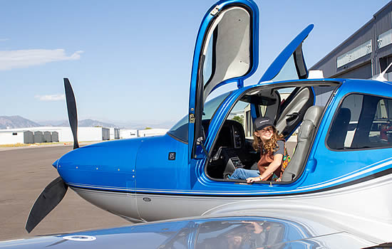 Sheltair celebrates Girls In Aviation Day across its FBO network