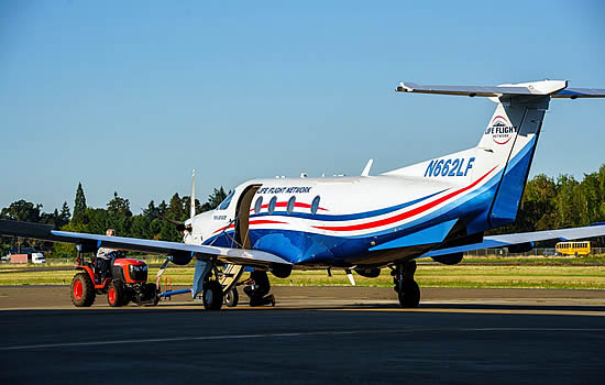 Life Flight PC-12