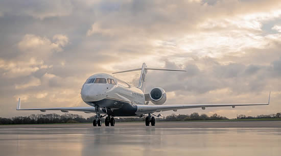 Opul Jets Global Express.