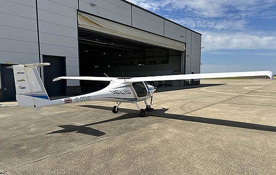 BBGA member SaxonAir Aviation Training has logged 150 hours on the Pipistrel Velis Electro and Explorer.