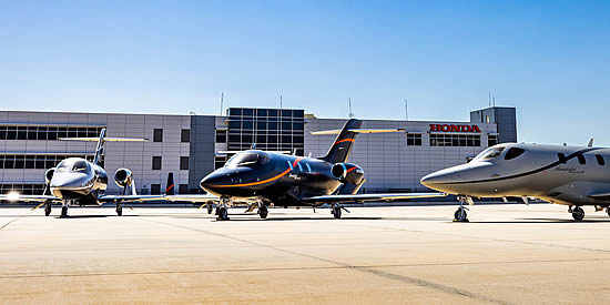 HondaJet Elite II named "Coolest Thing Made in North Carolina"