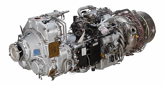 PW127M engine