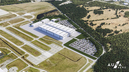 Aura-Aero-future-factory-in-Florida