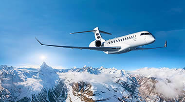 Bombardier Global 8000 manufacturing begins