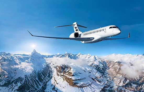 Bombardier Global 8000 manufacturing begins