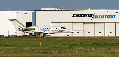 Citation CJ4 Gen3 prototype takes flight, propelling the program into advanced testing